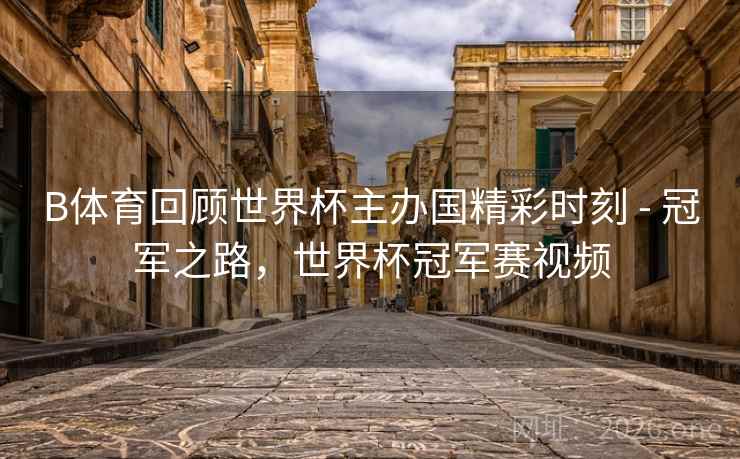 B体育回顾世界杯主办国精彩时刻 - 冠军之路,世界杯冠军赛视频