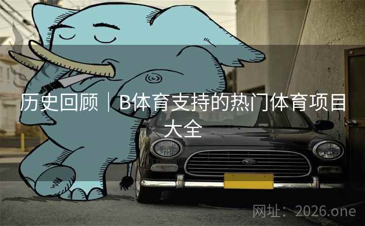 历史回顾|B体育支持的热门体育项目大全