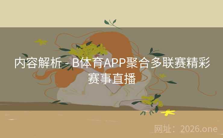 内容解析 - B体育APP聚合多联赛精彩赛事直播