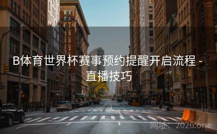 B体育世界杯赛事预约提醒开启流程 - 直播技巧