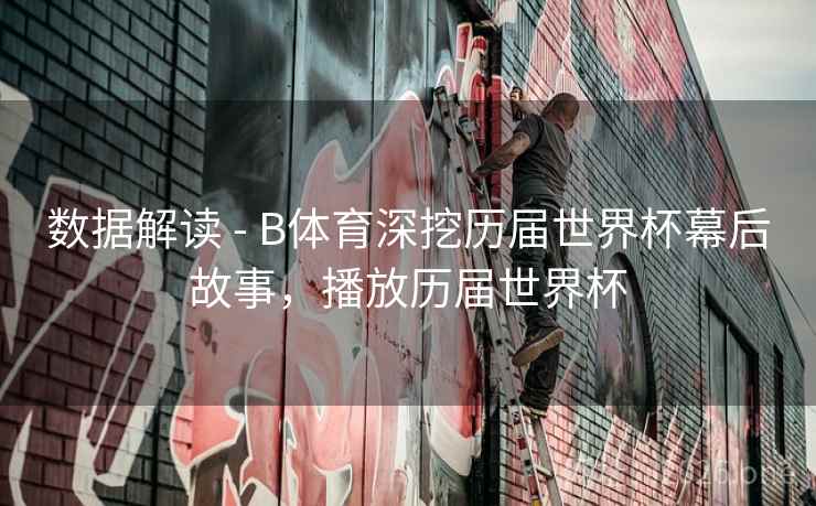 数据解读 - B体育深挖历届世界杯幕后故事,播放历届世界杯
