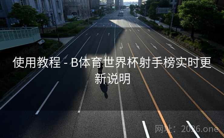 使用教程 - B体育世界杯射手榜实时更新说明